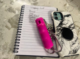 BUY A 9oz AND GET A .5oz PEPPER SPRAY FOR FREE