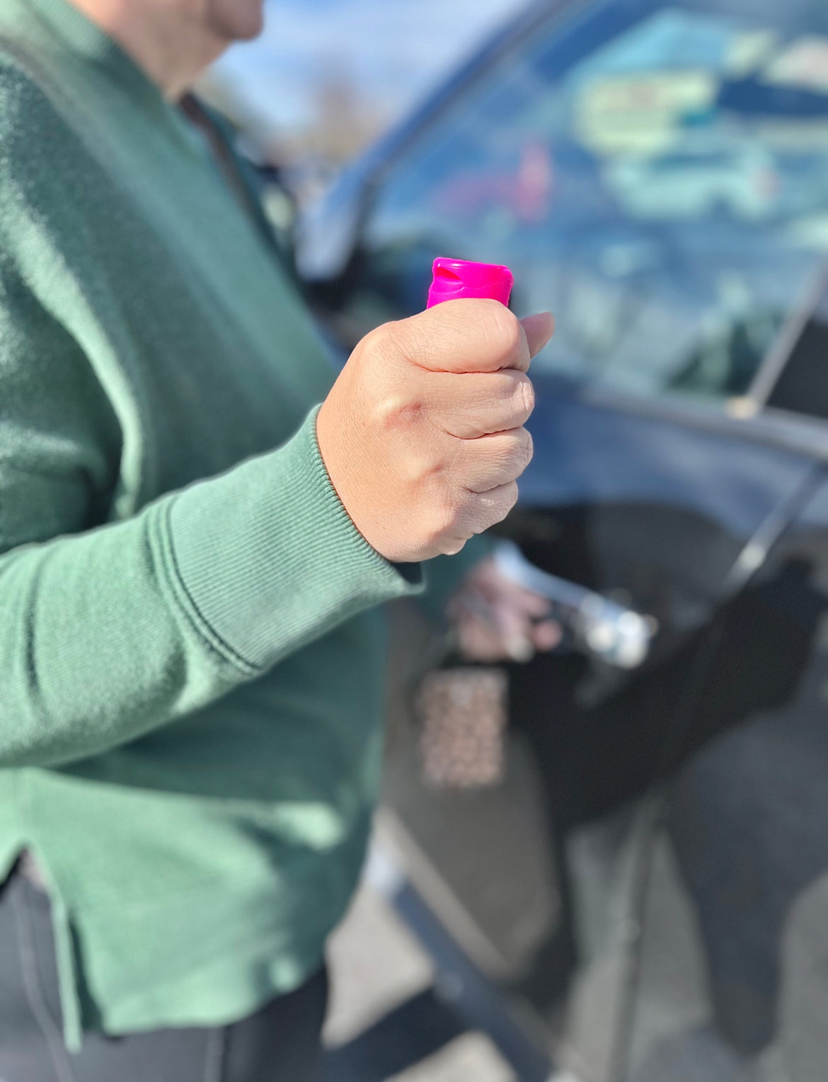 BUY A 9oz AND GET A .5oz PEPPER SPRAY FOR FREE