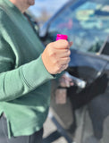 BUY A 9oz AND GET A .5oz PEPPER SPRAY FOR FREE