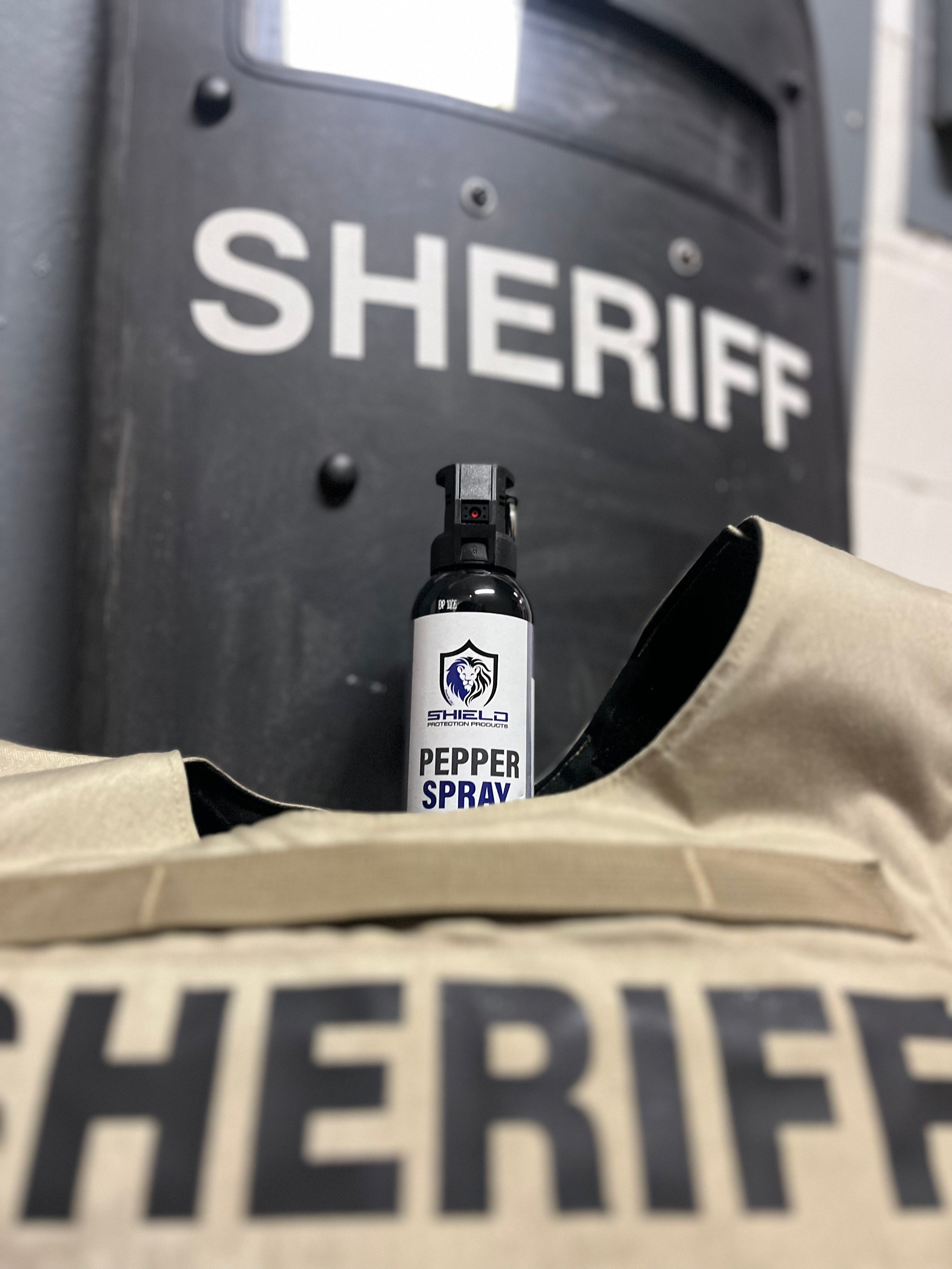 Pepper Spray 16 Ounce Pistol Grip CONE