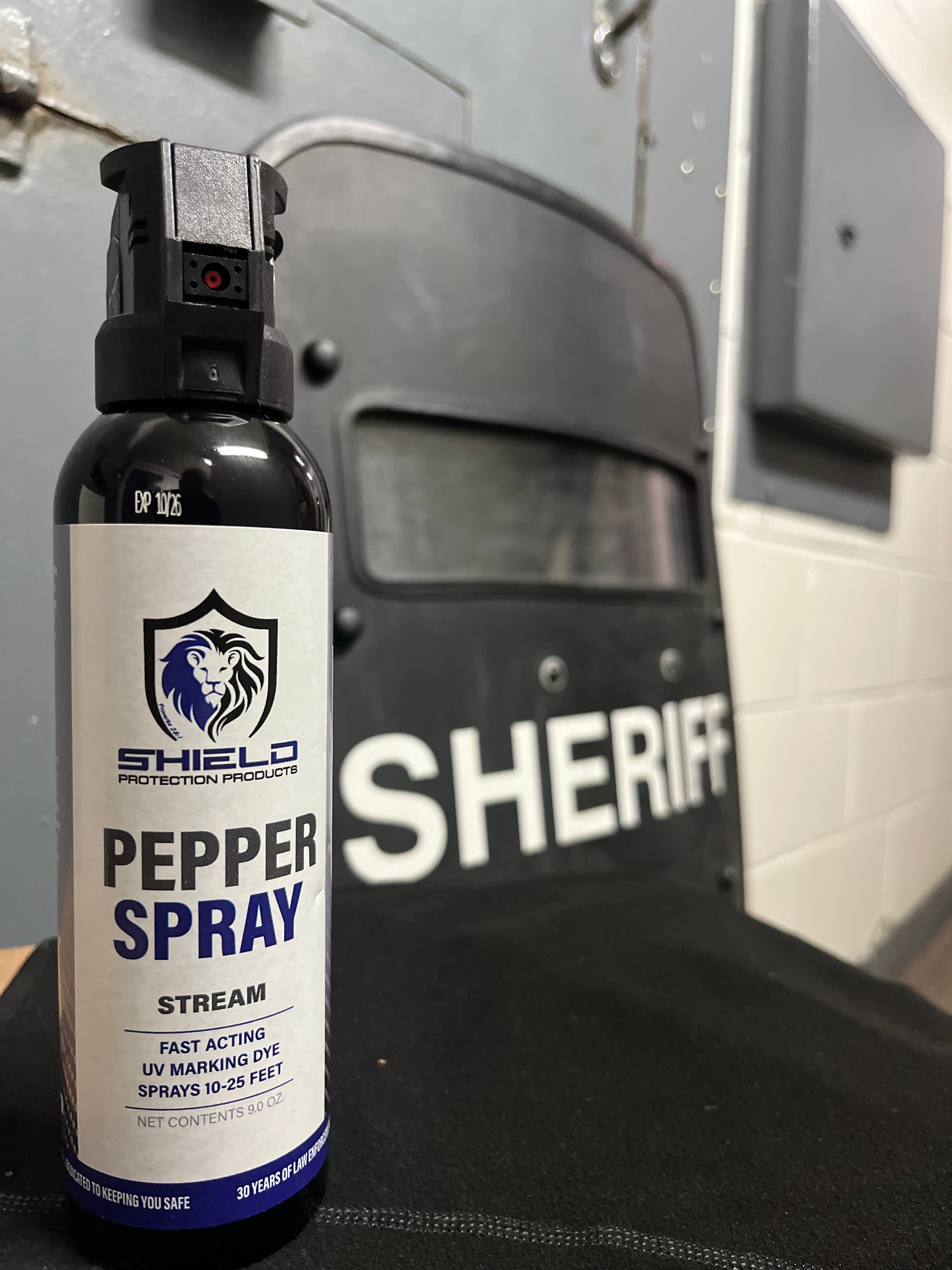Riot spray