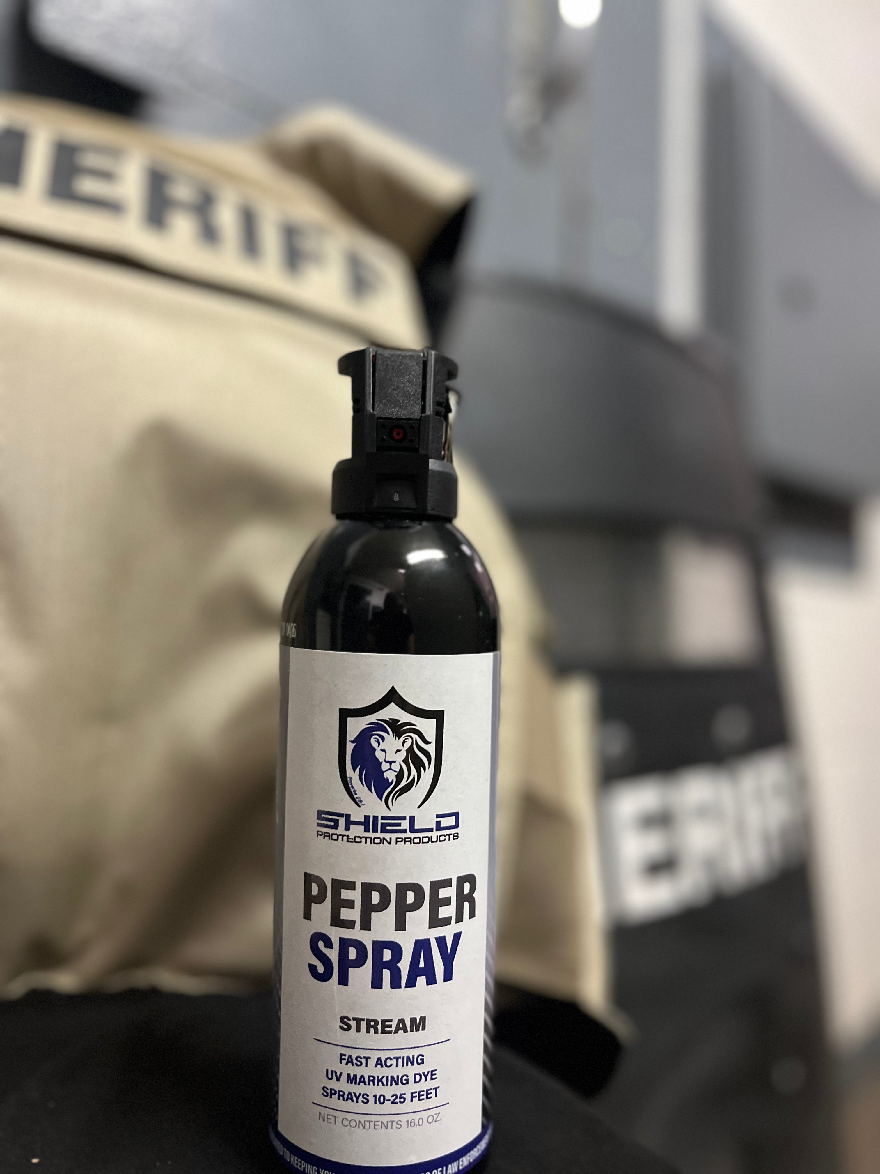 16 oz police pepper spray