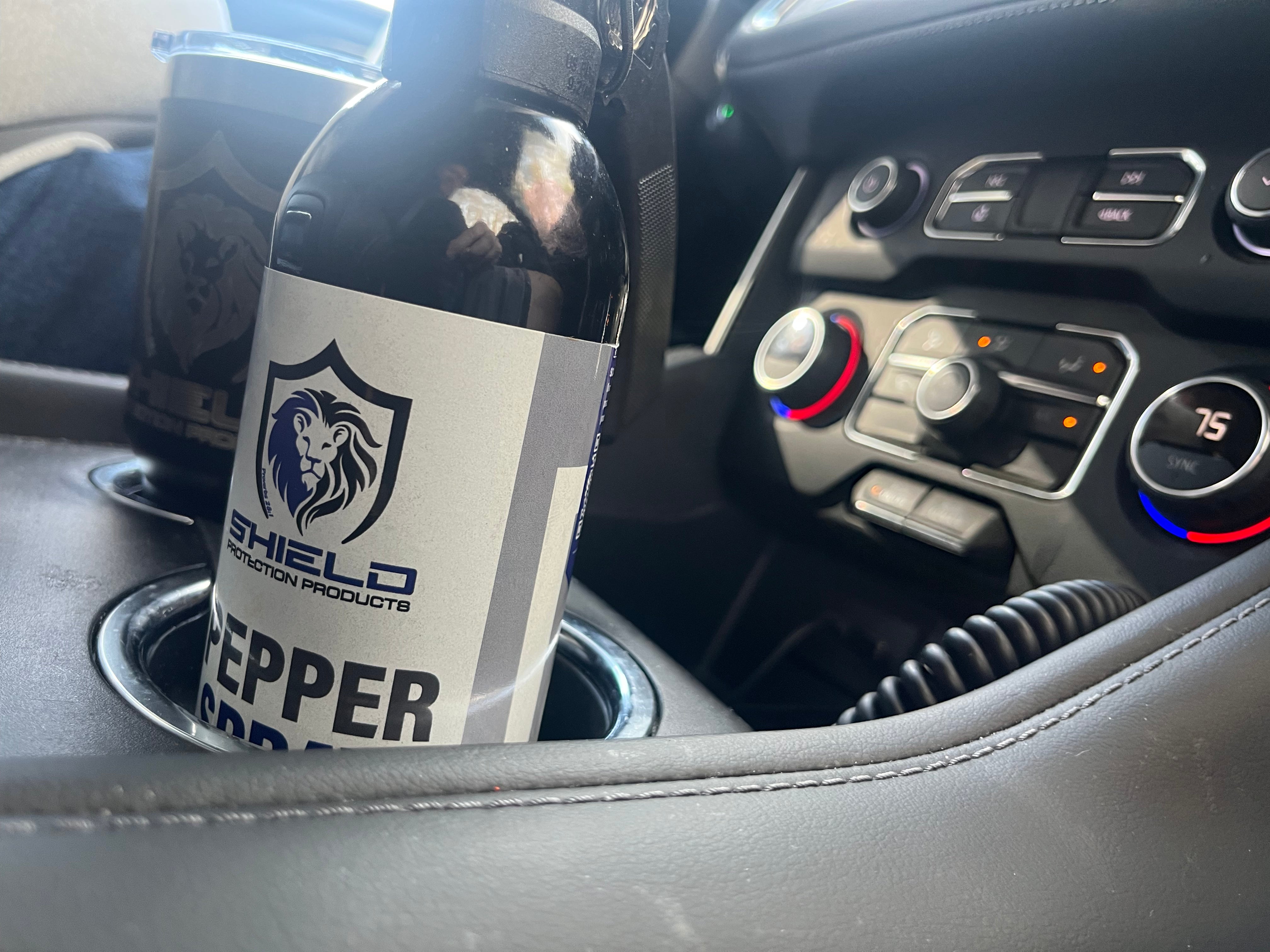 Pepper Spray 16 Ounce Pistol Grip CONE