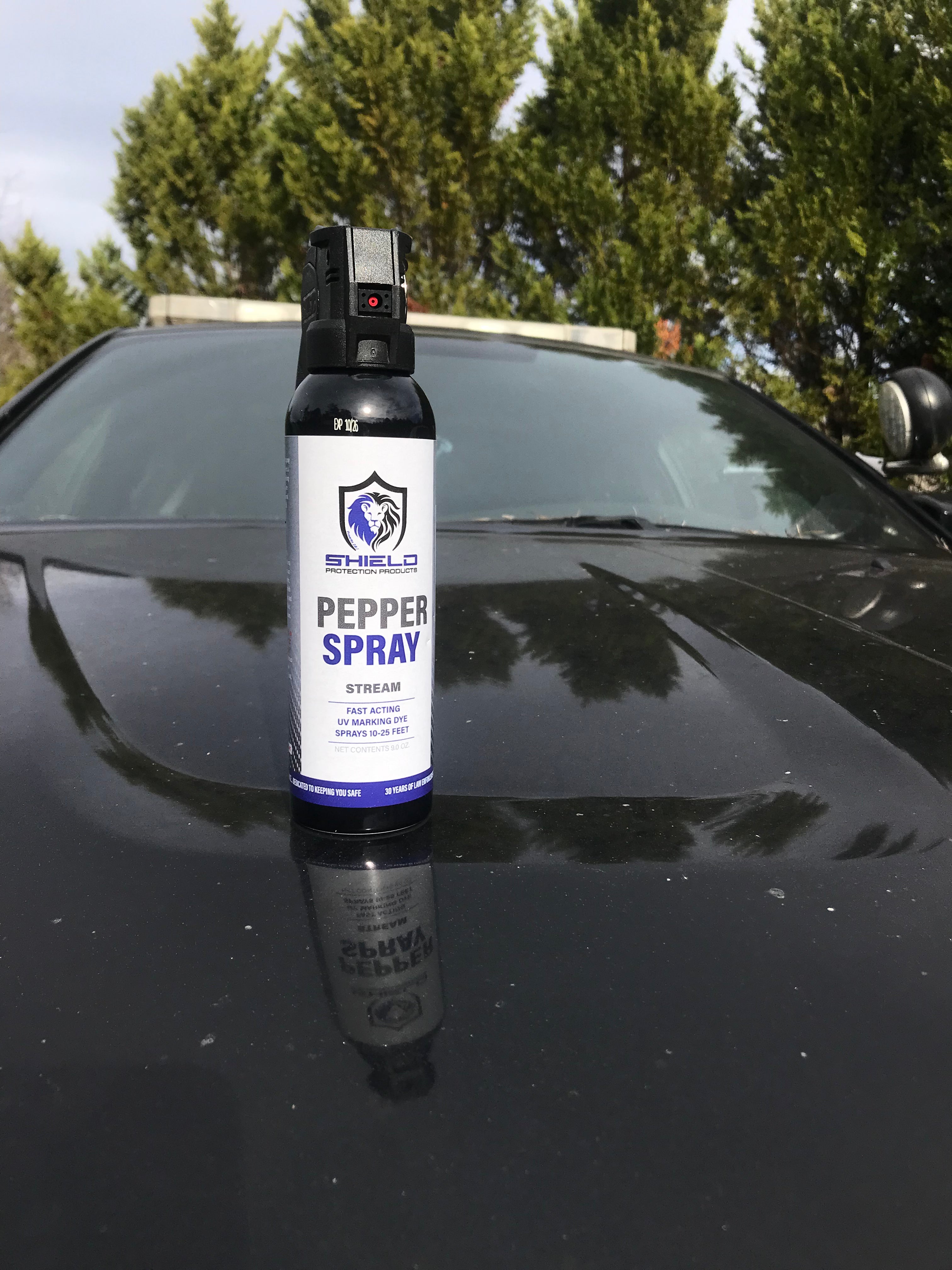 Pepper Spray 16 Ounce Pistol Grip STREAM