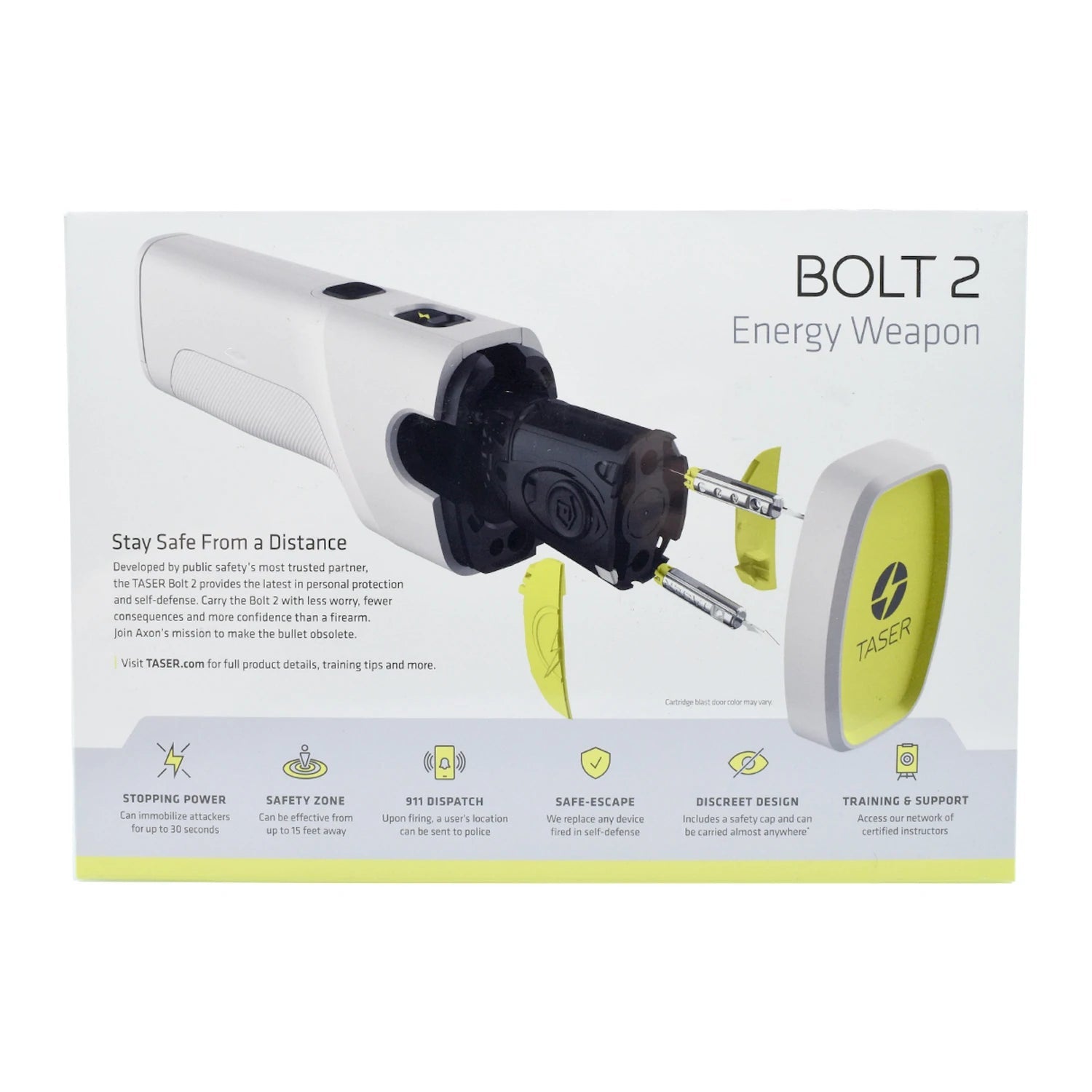 Taser Bolt 2 Energy Weapon