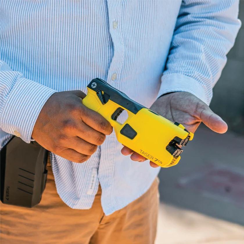 Home defense taser