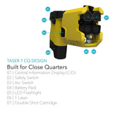 Taser CQ 7 Home Defense