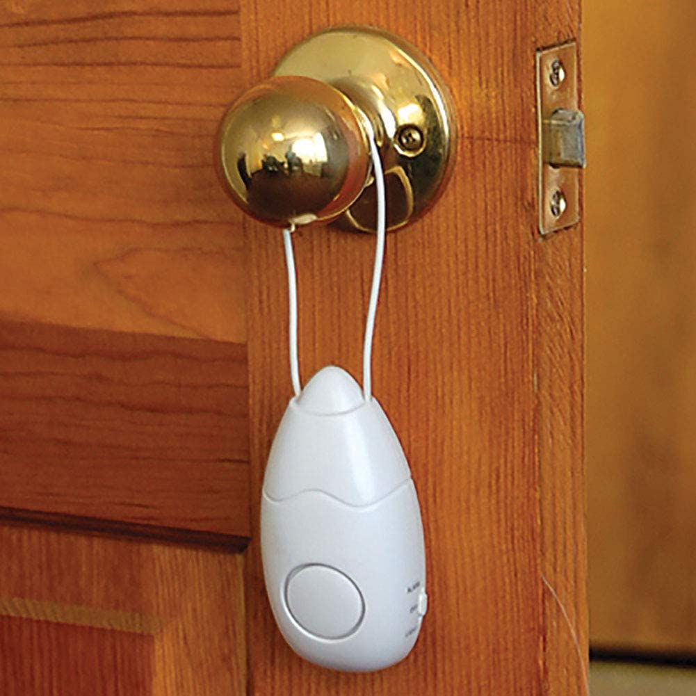 Portable door alarm