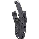 Fixed blade knife with sheath