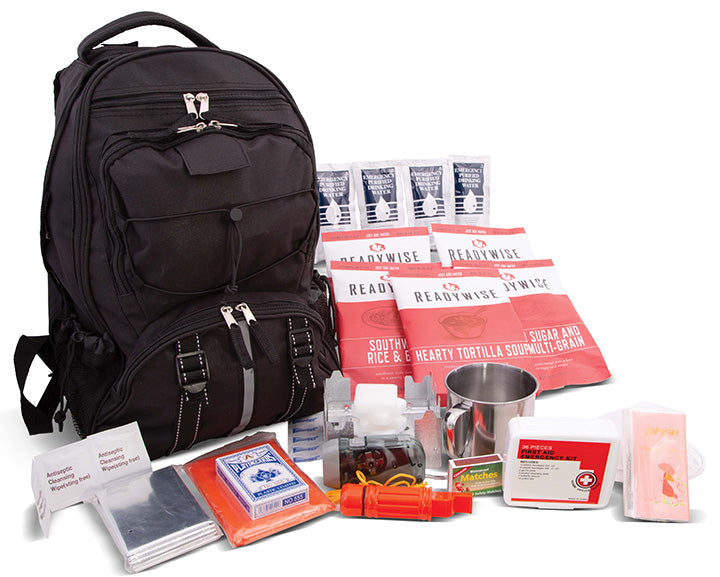 65 Piece Survival Back Pack