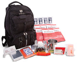 65 Piece Survival Back Pack
