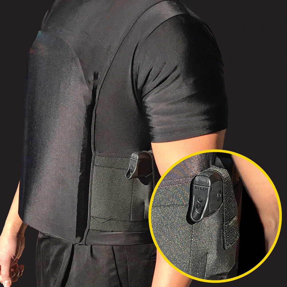 Safe-T-Shirt (Ballistic Plate Carrier w/Holst