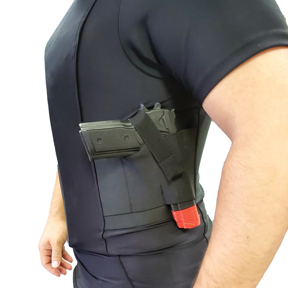 Safe-T-Shirt (Ballistic Plate Carrier w/Holst
