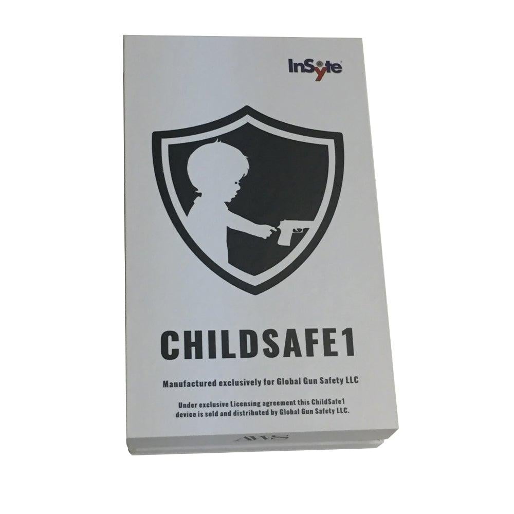 Child safe Gunlock with alarm