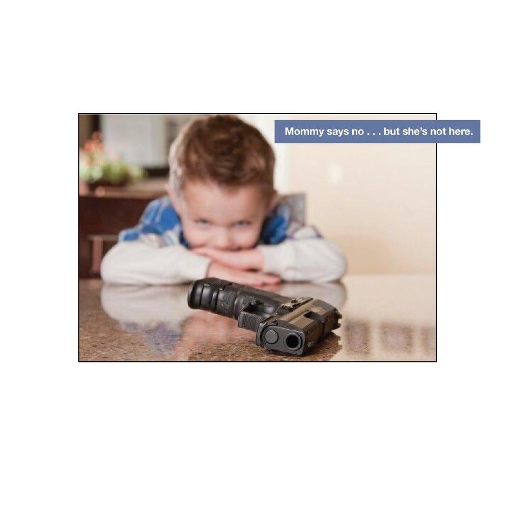 Gun Trigger Block w/Dual Alarm