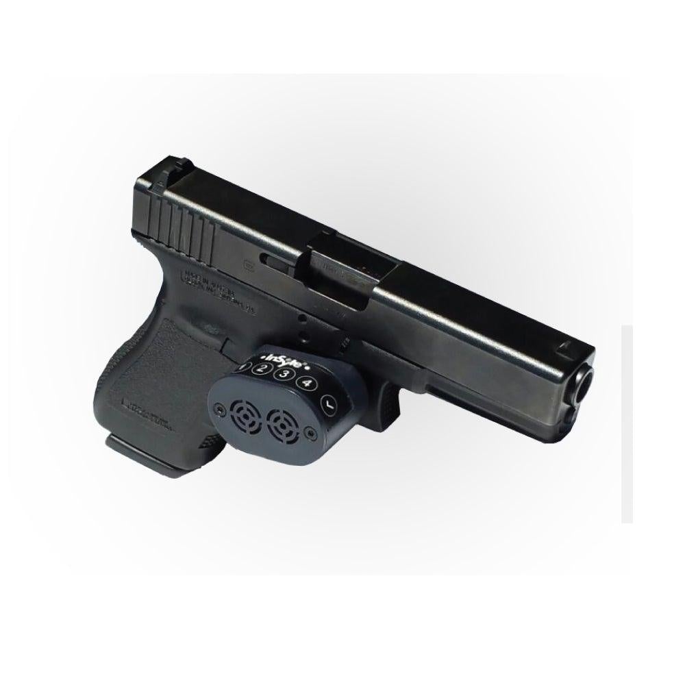 Child safety gun lock