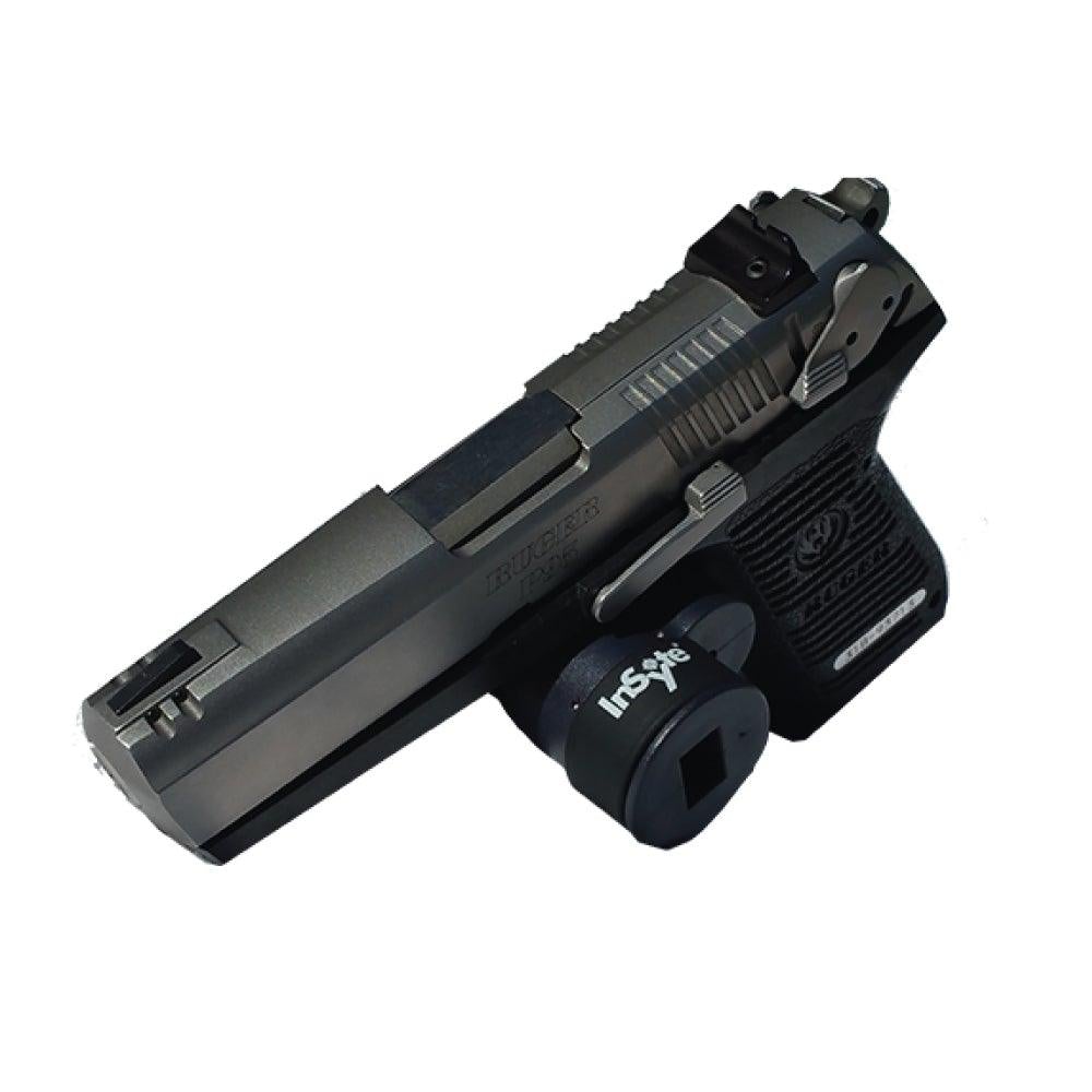 Gunlock with child safety alarm