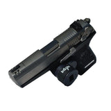 Gunlock with child safety alarm