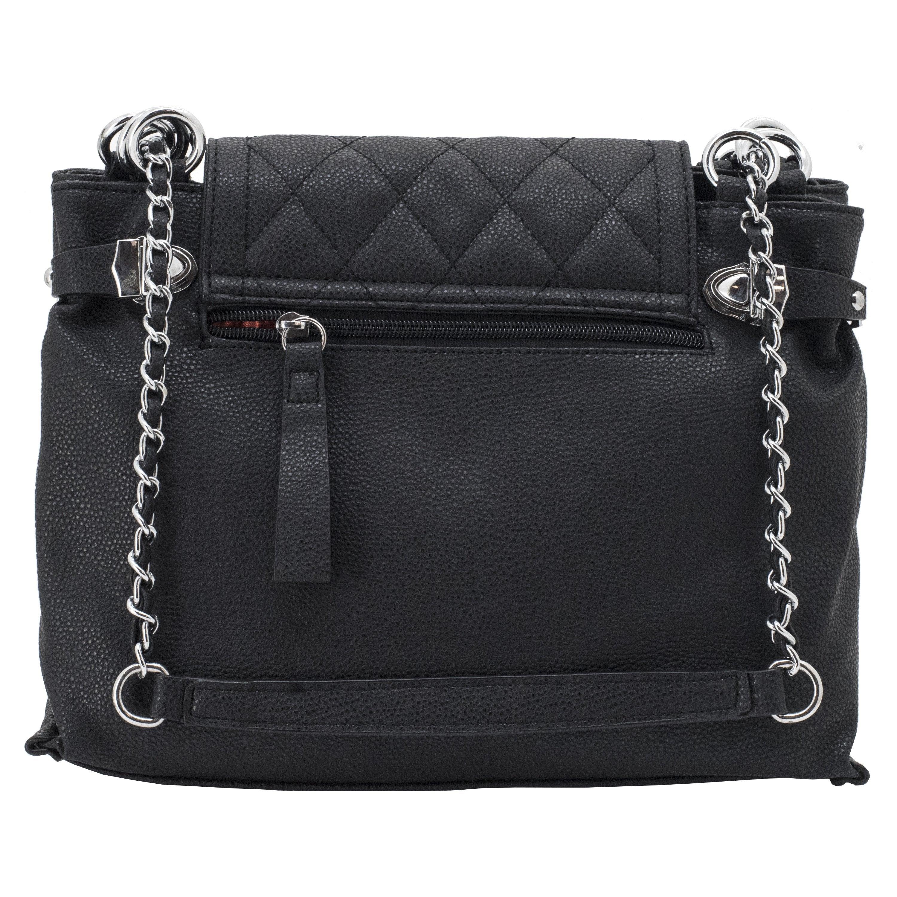 Purse for concealed carry