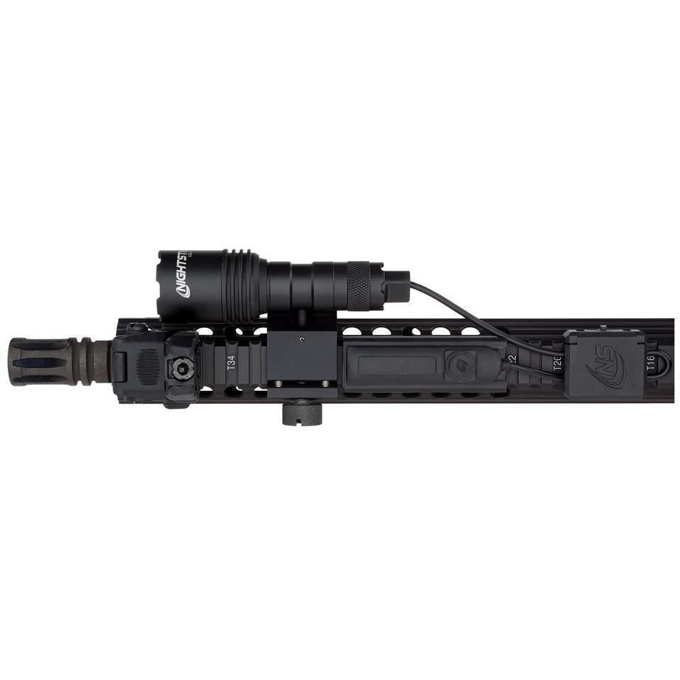Rifle light attachment