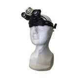 Top headlamp flashlight