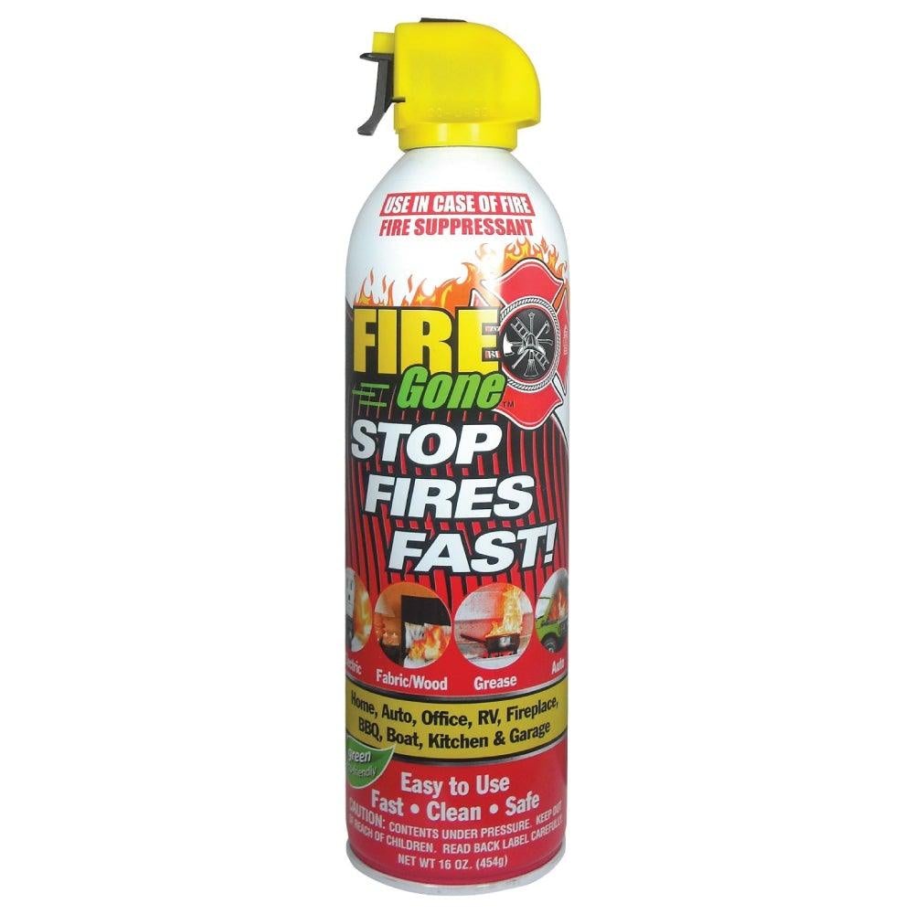 Fire Gone Extinguisher 16 oz Can