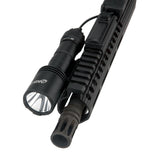 Tactical mounted gun light