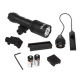 Nightstick gun light