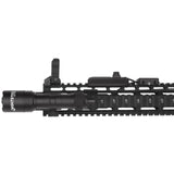 Rail mounted gun light