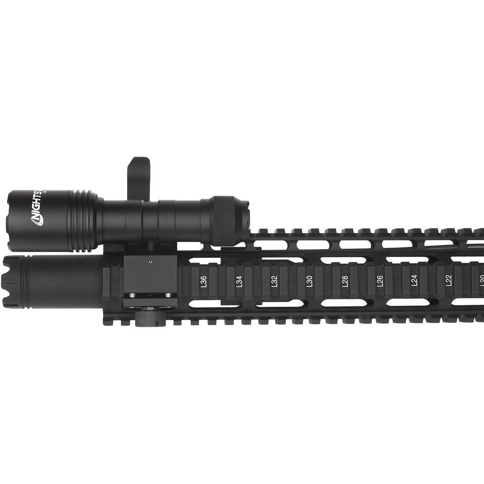 Tactical gun light