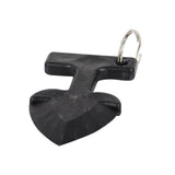 Heart shaped key chain