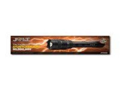 Jolt 95,000,000* Tactical Flashlight Stun Guns & Tasers Shield Protection Products LLC.