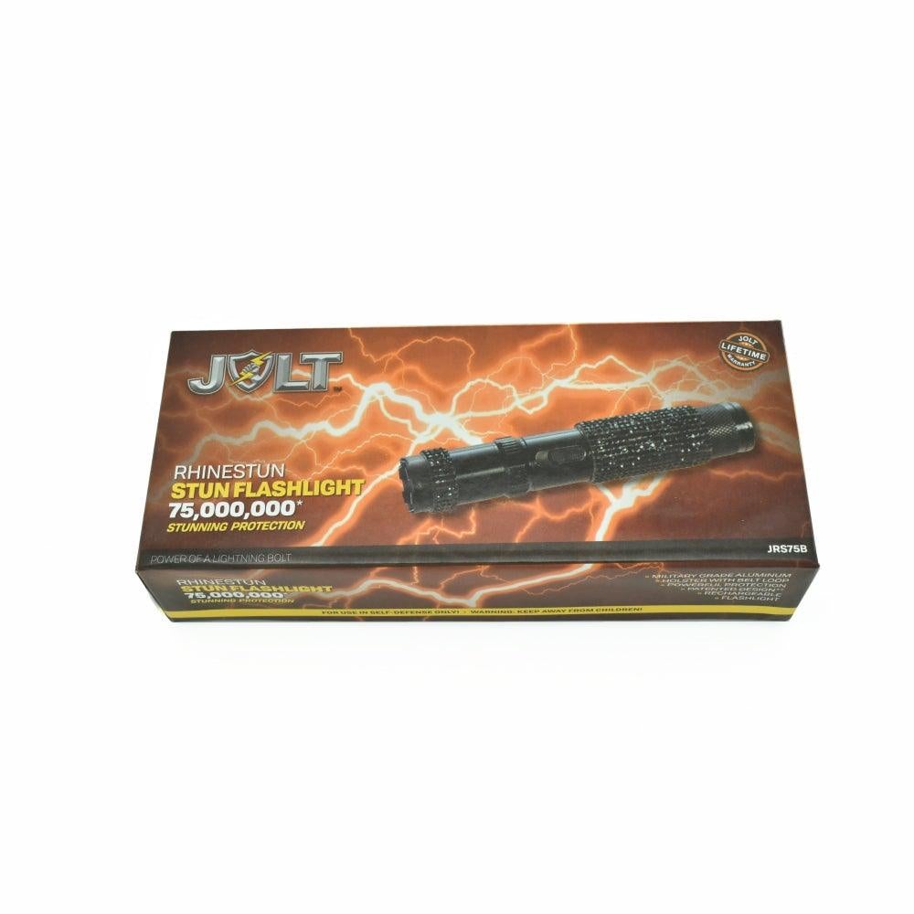 JOLT RhineStun Flashlight 75,000,000 Stun Guns & Tasers Shield Protection Products LLC.