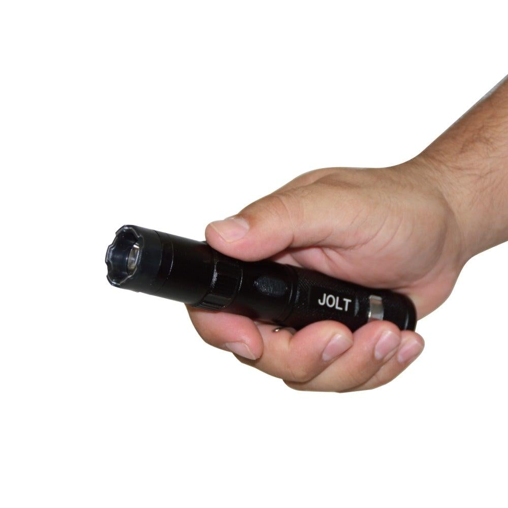 JOLT Tactical Stun Flashlight 75,000,000 Stun Guns & Tasers Shield Protection Products LLC.