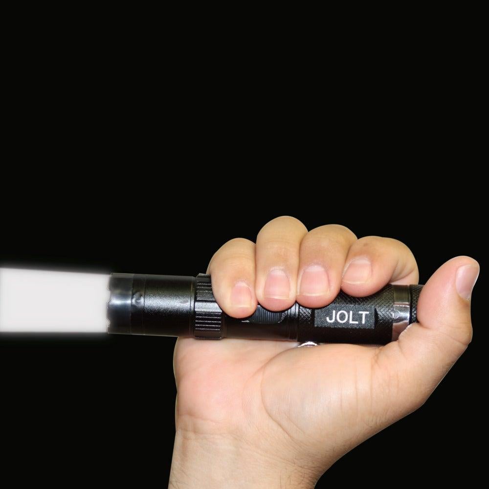 JOLT Tactical Stun Flashlight 75,000,000 Stun Guns & Tasers Shield Protection Products LLC.