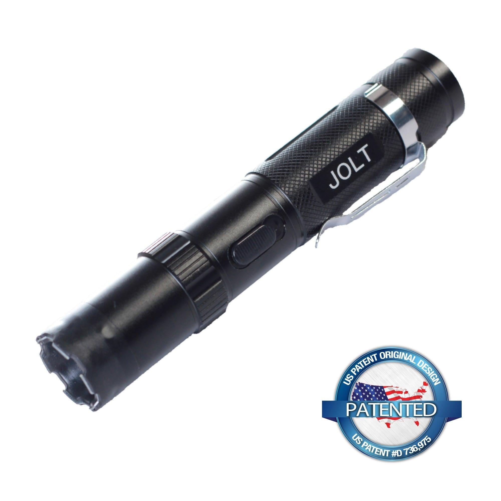 JOLT Tactical Stun Flashlight 75,000,000 Stun Guns & Tasers Shield Protection Products LLC.