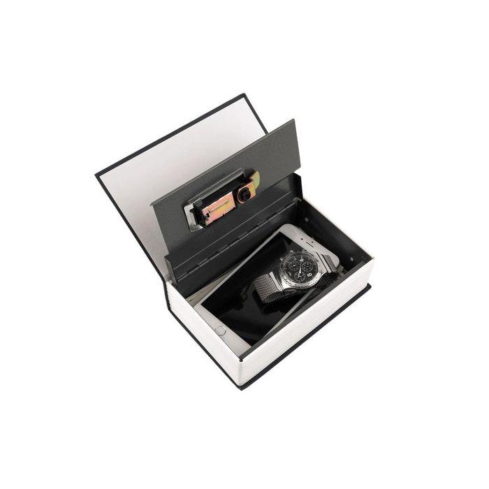 Key Locking Book Safe Security Safes Shield Protection Products LLC.