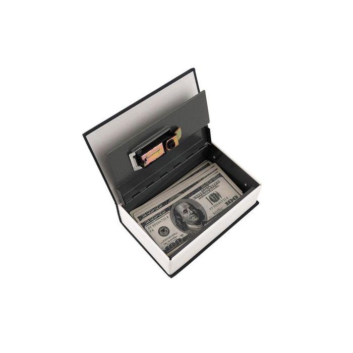 Key Locking Book Safe Security Safes Shield Protection Products LLC.