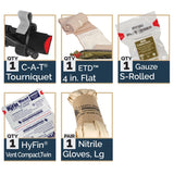 M-FAK Resupply Kit Medical Supplies Shield Protection Products LLC.