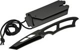 Neck Knife ABS Handle