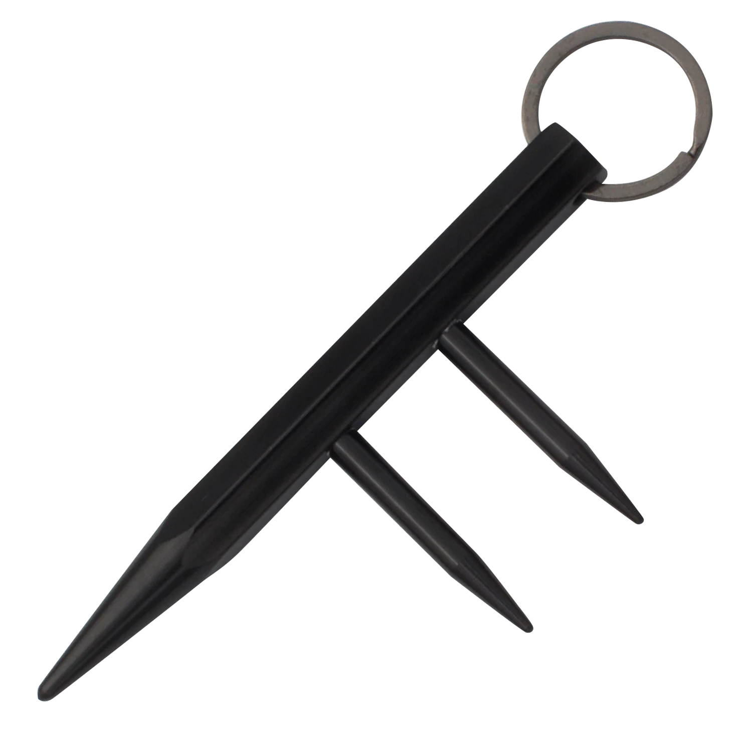 Self Defense Key Chain Two Prong Kubotan