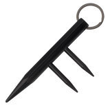 Self Defense Key Chain Two Prong Kubotan