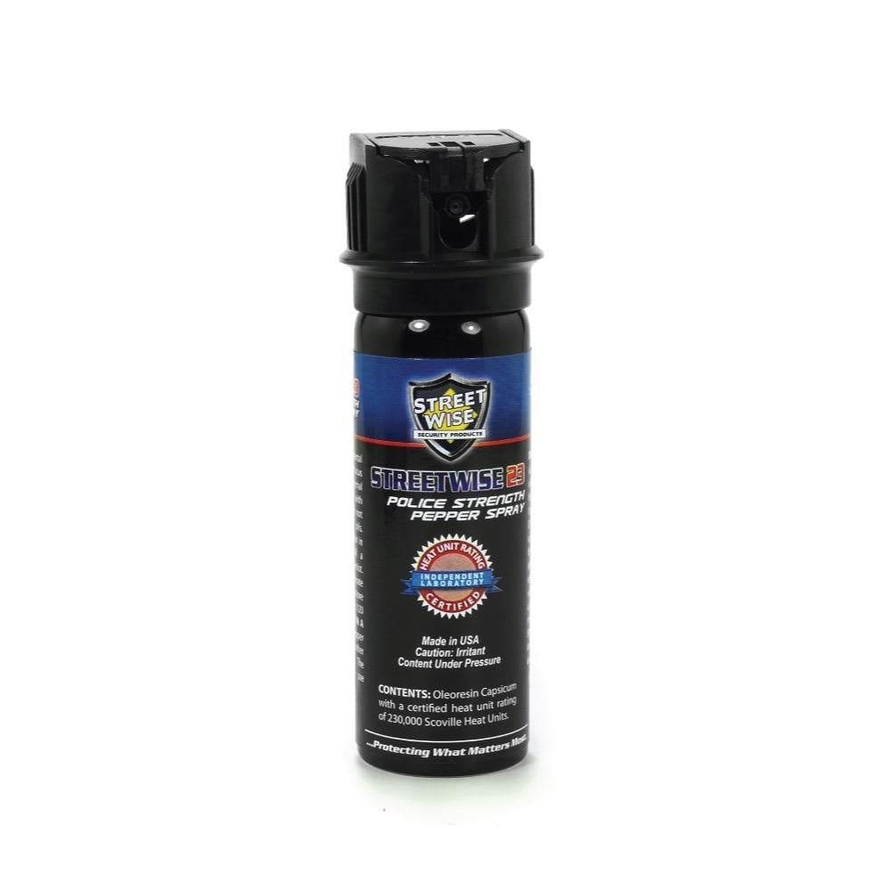 Police Force 23 Pepper Spray 3 oz Flip-top Mace & Pepper Spray Shield Protection Products LLC.