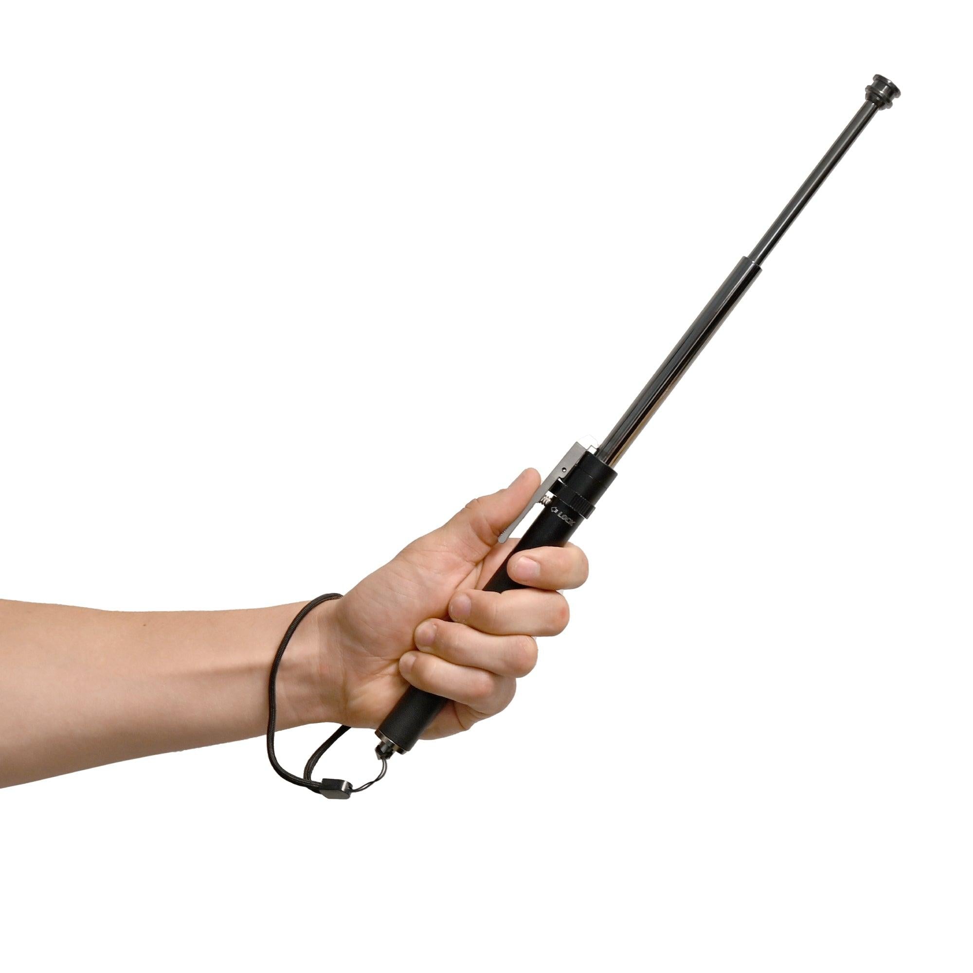 Police Force Next Generation Automatic Expandable Baton Clubs & Batons Shield Protection Products LLC.