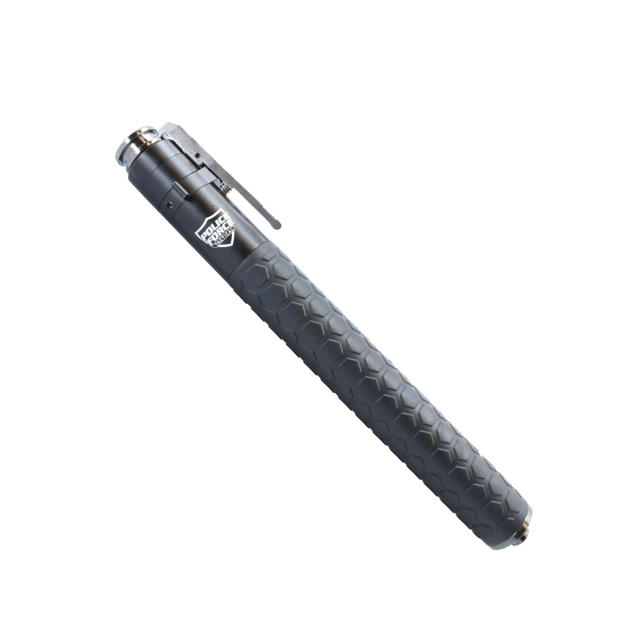 Police Force Next Generation Automatic Expandable Baton Clubs & Batons Shield Protection Products LLC.