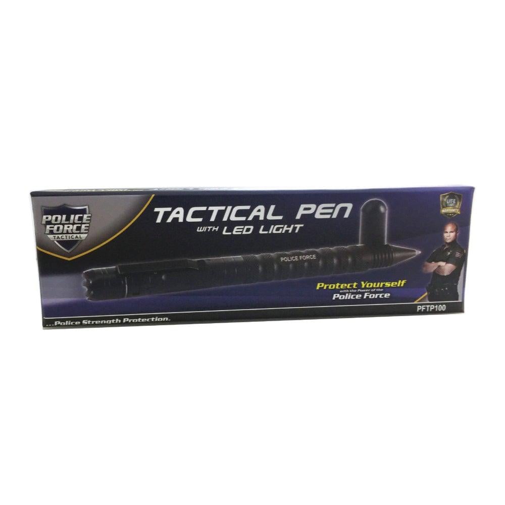 Police Force Tactical Pen with light and DNA collector Multifunction Tools & Knives Shield Protection Products LLC.
