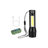 Police Force Tactical XPE/COB Mini Flashlight Flashlights Shield Protection Products LLC.