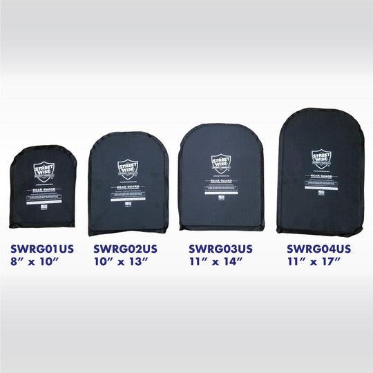 Rear Guard Ballistic Shield Backpack Insert Hunting & Shooting Protective Gear Shield Protection Products LLC.