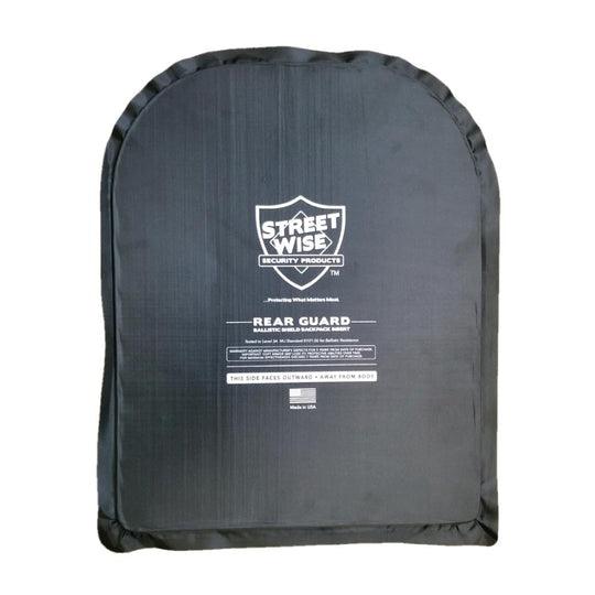 Rear Guard Ballistic Shield Backpack Insert Hunting & Shooting Protective Gear Shield Protection Products LLC.