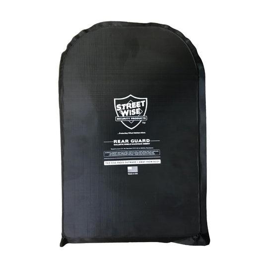 Rear Guard Ballistic Shield Backpack Insert Hunting & Shooting Protective Gear Shield Protection Products LLC.